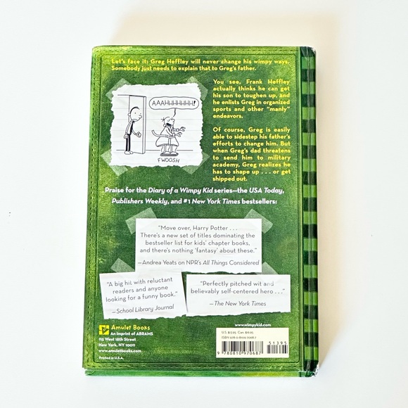 Diary of a Wimpy Kid The Last Straw by Jeff Kinney - Picture 2 of 3